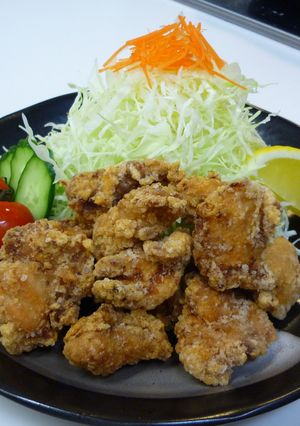 カリッ!!とジューシーなヘルシー唐揚げ-レシピのメイン写真