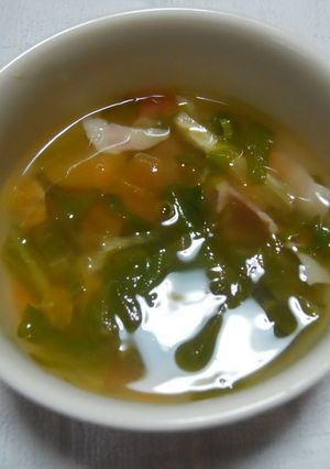 夏でも冬でも食べられる！健康スープ-レシピのメイン写真