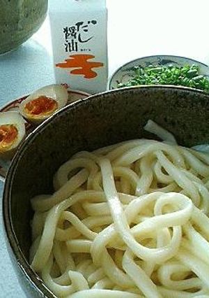 ☆だし醤油でうどん☆-レシピのメイン写真