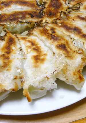 ＊野菜たっぷり餃子＊-レシピのメイン写真