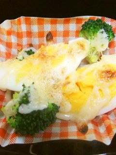 ❤ゆで卵のマヨ焼き❤-レシピのメイン写真