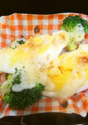 ❤ゆで卵のマヨ焼き❤-レシピのメイン写真