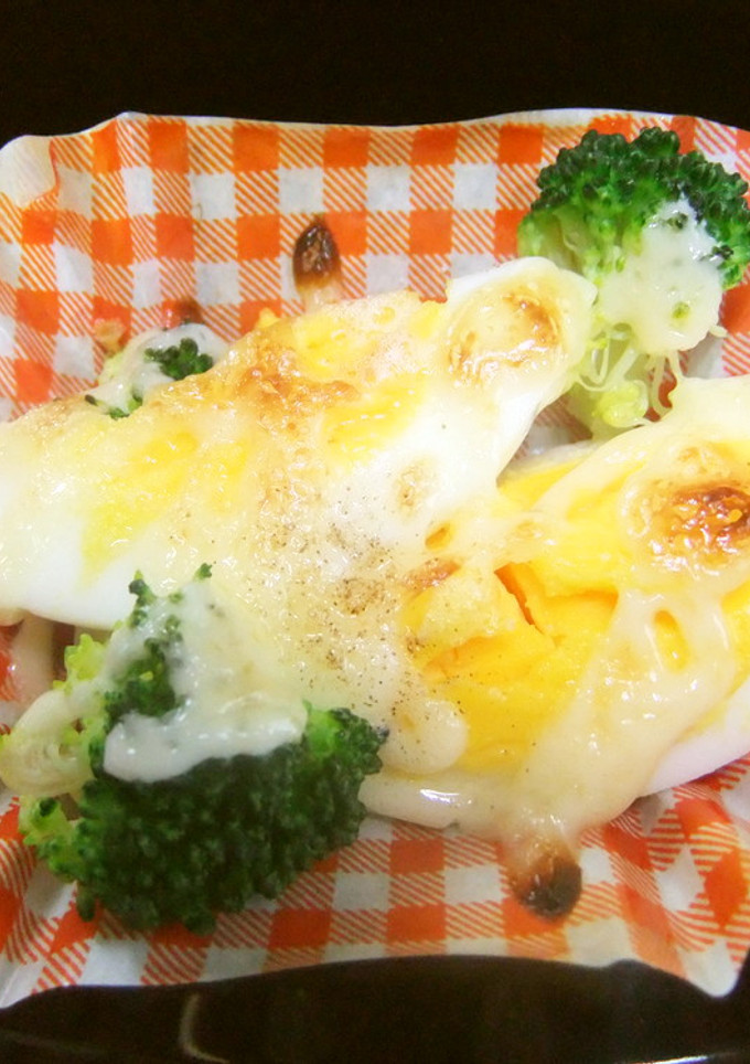 ❤ゆで卵のマヨ焼き❤-レシピのメイン写真