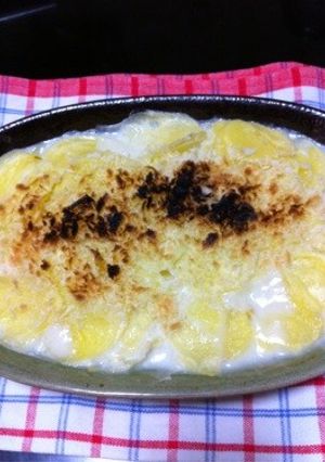 シンプルポテトグラタン-レシピのメイン写真