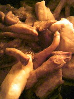 鶏胸肉となめこの醤油みりん酒昆布茶炒め-レシピのメイン写真