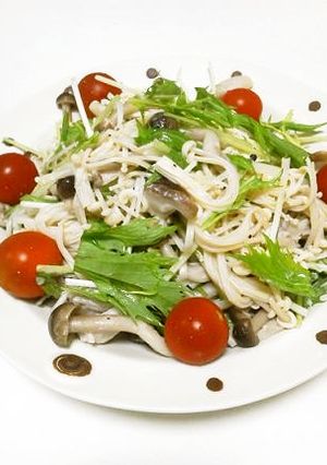きのこたっぷり☆ラーメンサラダ-レシピのメイン写真
