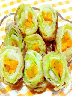お弁当に♪優しい味の豚肉巻き-レシピのメイン写真