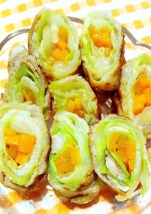 お弁当に♪優しい味の豚肉巻き-レシピのメイン写真
