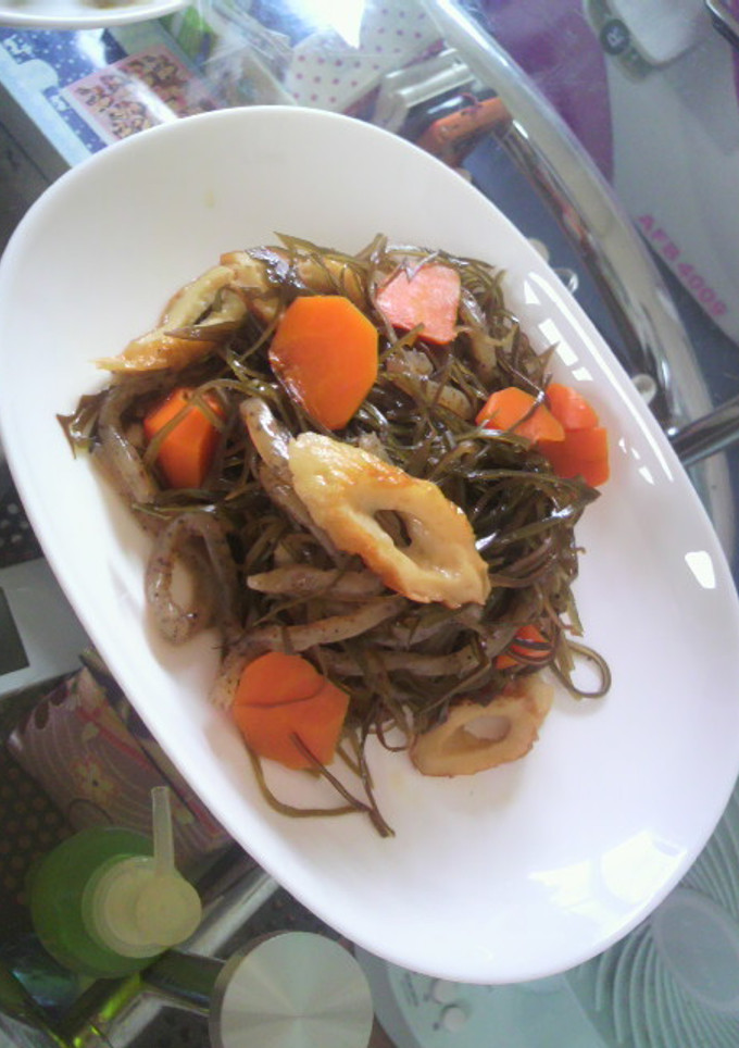 刻み昆布の煮物-レシピのメイン写真