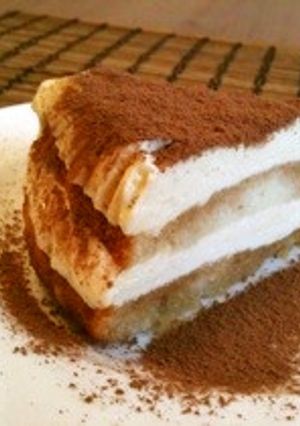 クリームチーズで作る☆ティラミスケーキ-レシピのメイン写真