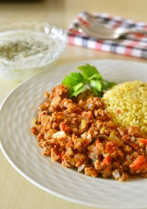 トルコ料理☆野菜とお肉のオーブン焼き-レシピのメイン写真