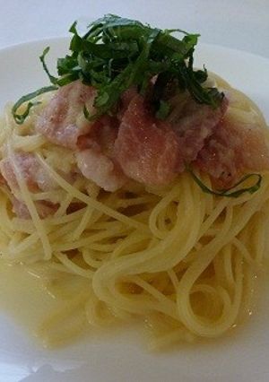 生ハム玉ねぎの冷製パスタ 1530725-レシピのメイン写真