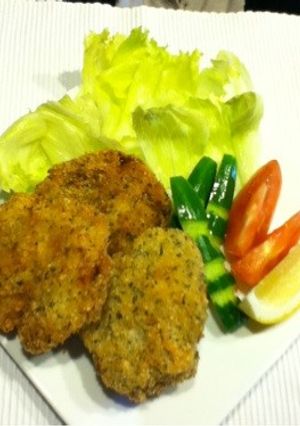 ウチのチキンカツは 秘密の衣(^_-)☆-レシピのメイン写真
