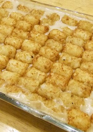 簡単　冷凍ポテトのキャセロール-レシピのメイン写真