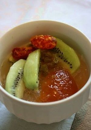 レモンとジャムで「ところてん」食べよ♪-レシピのメイン写真