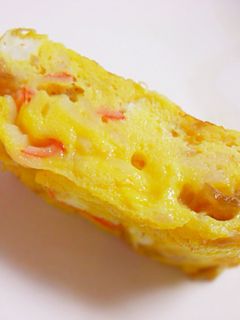 *お弁当に♪なめたけとカニカマの卵焼き*-レシピのメイン写真