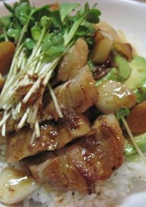 THE DONBURI （丼）-レシピのメイン写真