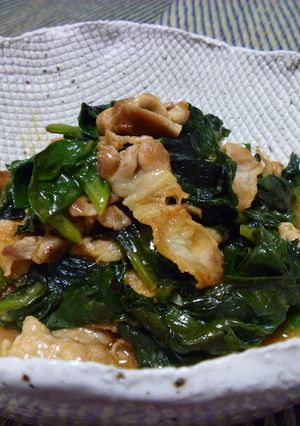≪息子作≫簡単でおいしい肉炒め-レシピのメイン写真