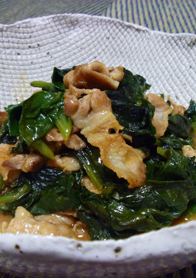 ≪息子作≫簡単でおいしい肉炒め-レシピのメイン写真