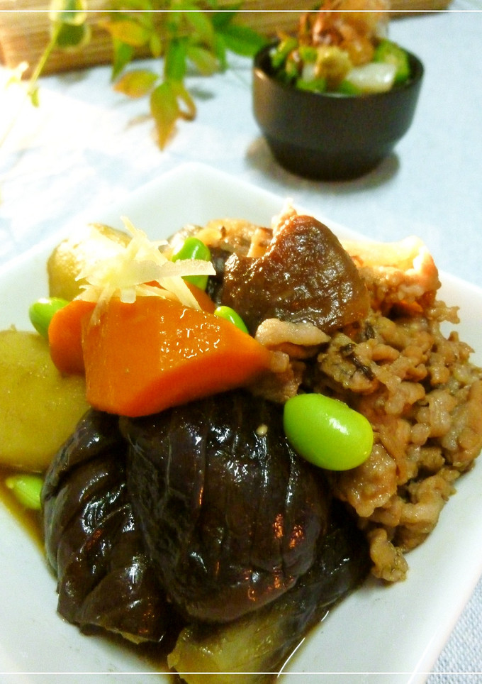 豚肉と野菜の煮物　～生姜風味＆黒糖使用-レシピのメイン写真