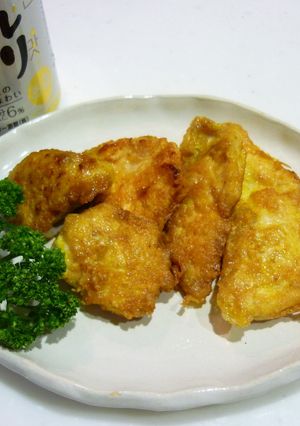 カレー風味なピカタ-レシピのメイン写真