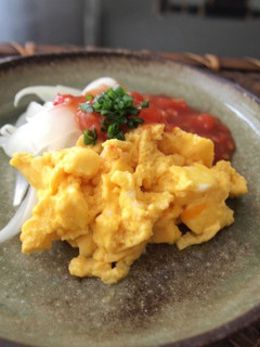 *レンジでふわふわ卵*-レシピのメイン写真