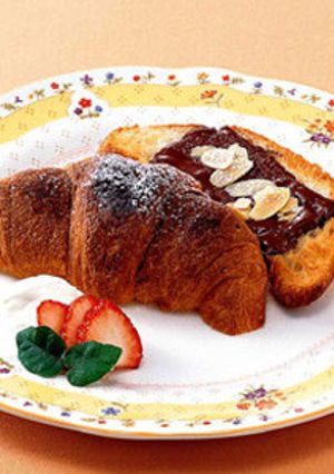 クロワッサンチョコラータ-レシピのメイン写真