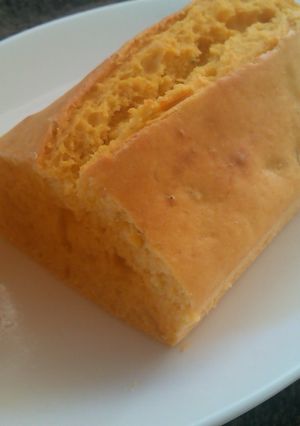 ノンオイルかぼちゃケーキ-レシピのメイン写真