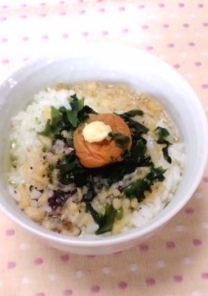超簡単♪お茶漬け風スープごはん-レシピのメイン写真