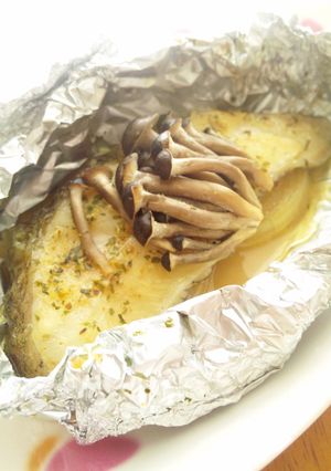 カレイのホイル焼き-レシピのメイン写真