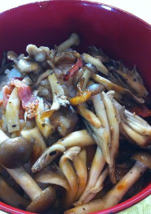 きぐちゃんの✿もじゃもじゃ丼-レシピのメイン写真