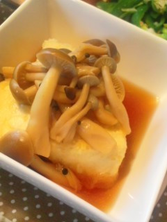 低カロリーな揚げ出し豆腐-レシピのメイン写真