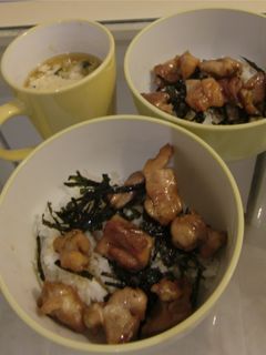 我が家の照り焼きチキン丼-レシピのメイン写真