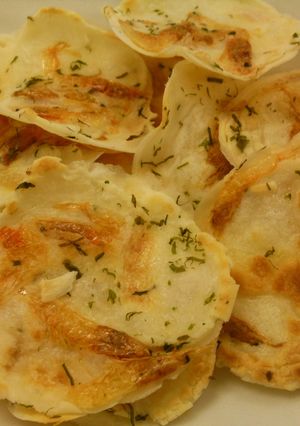 米粉せんべい　えび風味-レシピのメイン写真