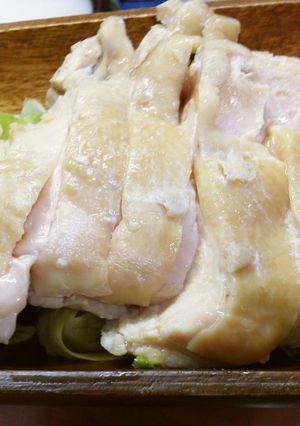 ちょ～しっとり塩鶏-レシピのメイン写真