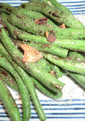 いんげんのガーリックソテー-レシピのメイン写真