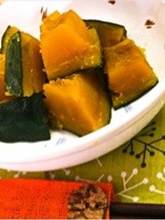 ほんのり甘じょっぱい♪かぼちゃの煮物☆-レシピのメイン写真