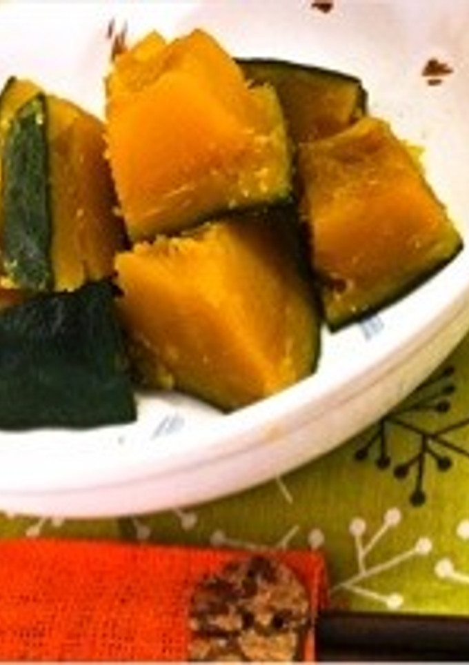 ほんのり甘じょっぱい♪かぼちゃの煮物☆-レシピのメイン写真