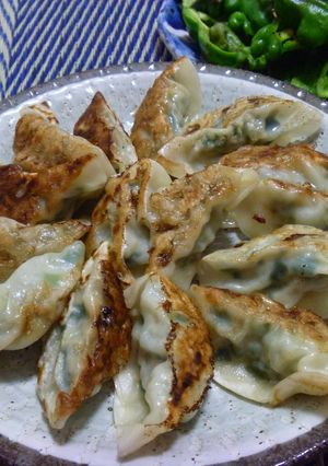 にがくない　ゴーヤ入り餃子-レシピのメイン写真