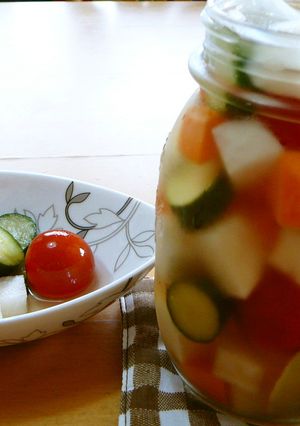 ピクルス♪野菜をさっぱりたっぷり♪-レシピのメイン写真