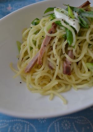 簡単♪お店の味!?ねぎチャー塩焼きそば-レシピのメイン写真
