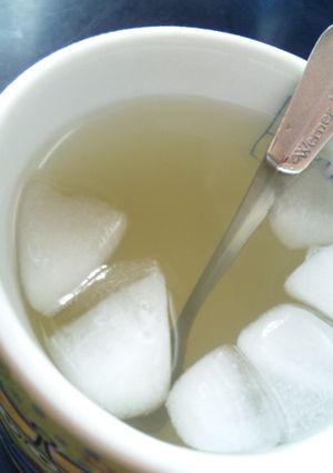 つわりで辛いかたにレモン水-レシピのメイン写真