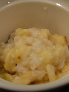 離乳食★バナナミルクパン~♪-レシピのメイン写真