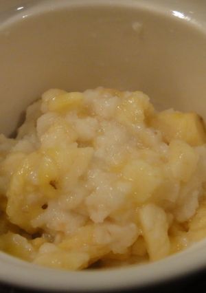 離乳食★バナナミルクパン~♪-レシピのメイン写真