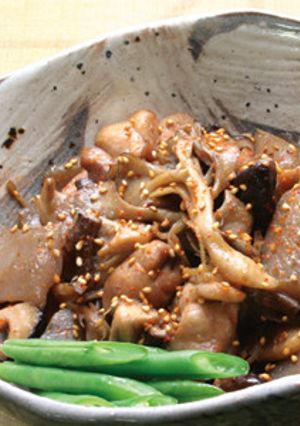 きのこと鶏肉のいり煮♪-レシピのメイン写真