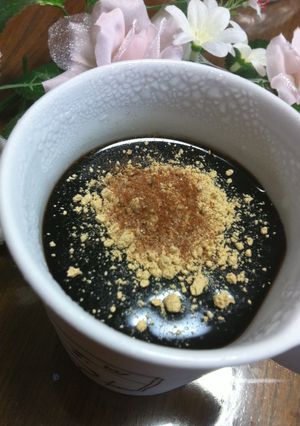 頑固な便秘に。つるっと開通和風寒天♡-レシピのメイン写真