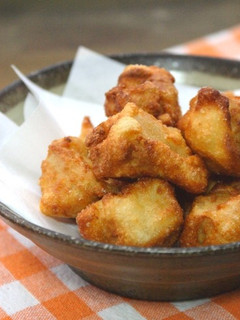 高野豆腐の唐揚げ。-レシピのメイン写真