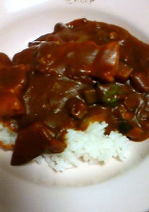 豚バラのコク旨夏野菜カレー＊-レシピのメイン写真