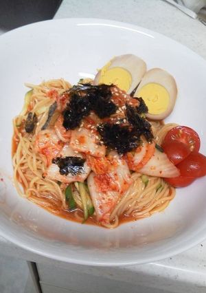 さっぱり美味しいビビンそうめん-レシピのメイン写真