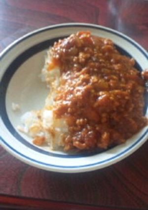 トマトカレー-レシピのメイン写真